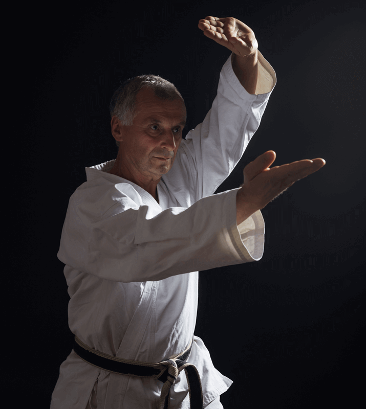 Martial Arts Lessons for Adults in Mundelein IL - Older Man