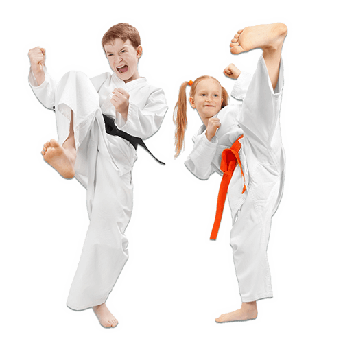 Martial Arts Lessons for Kids in Mundelein IL - Kicks High Kicking Together