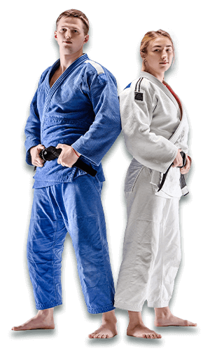 Brazilian Jiu Jitsu Lessons for Adults in Mundelein IL - BJJ Man and Woman Banner Page