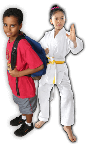 After School Martial Arts Lessons for Kids in Mundelein IL - Backpack Kids Banner Page