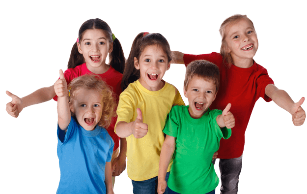 Martial Arts Summer Camp for Kids in Mundelein IL - Happy Smiling Kids Footer Banner
