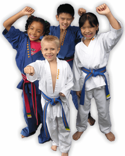 Martial Arts Summer Camp for Kids in Mundelein IL - Happy Group of Kids Banner Summer Camp Page